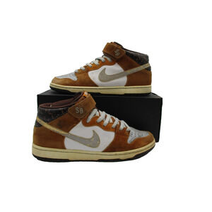 Vintage Nike Dunk Mid Pro SB 'Fender Bass' Sz 10 314383 102 Skate 2000s 1G2